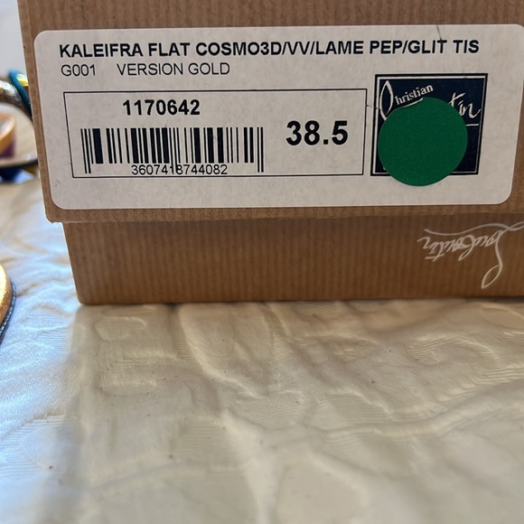 Louboutin sandals - Picture 4 of 8